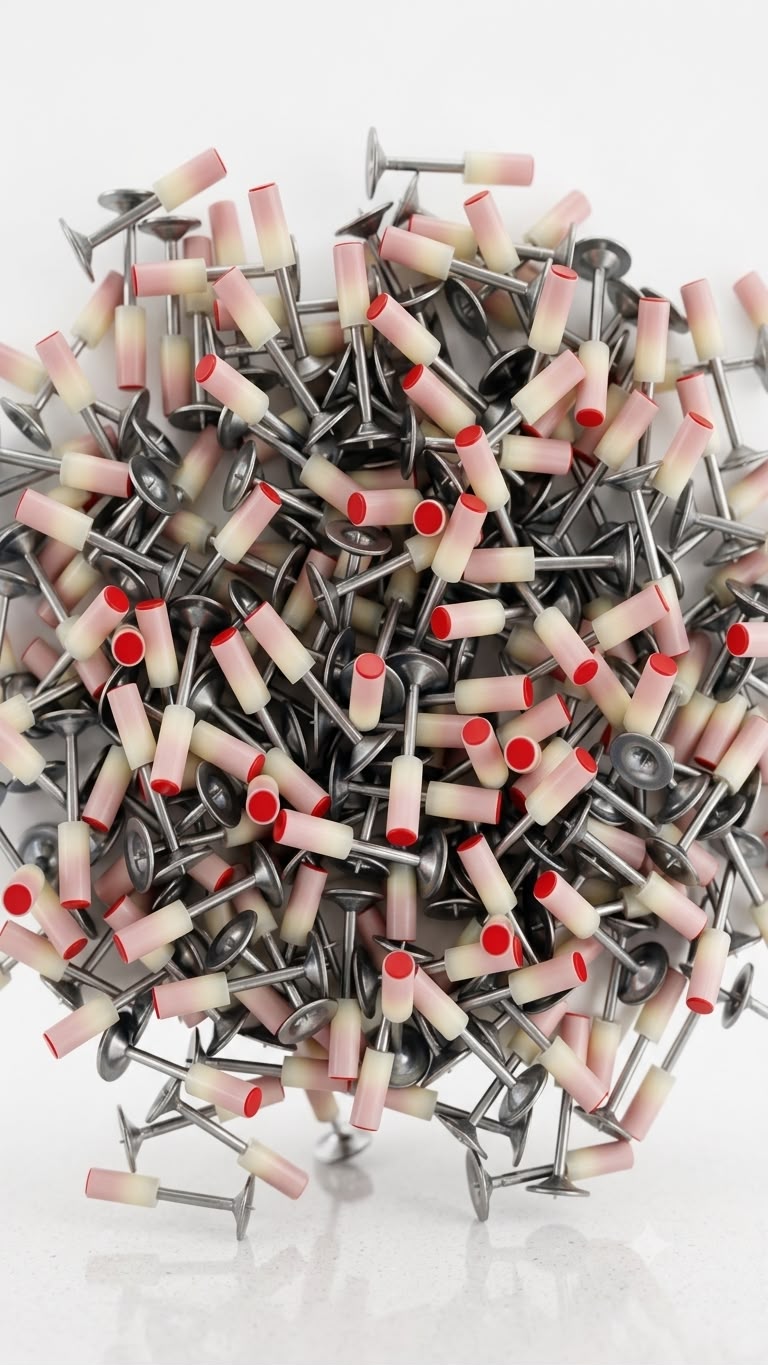 The Artisan’s Edge™️ Premium 100-Piece Precision Steel Fastener Refill Pack 🛠️✨