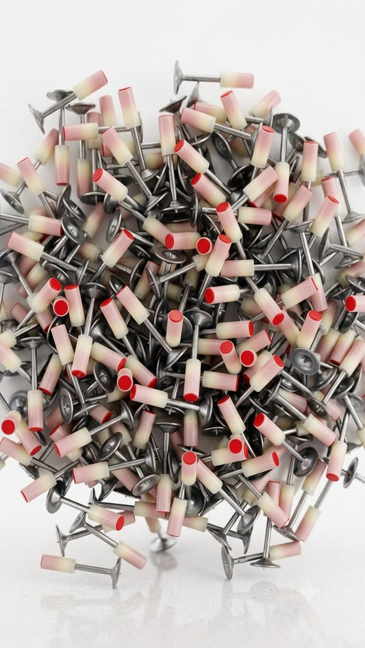 The Artisan’s Edge™️ Premium 100-Piece Precision Steel Fastener Refill Pack 🛠️✨