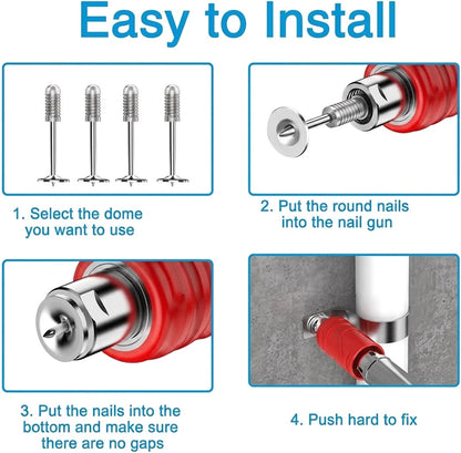 The Artisan’s Edge™️ Premium 100-Piece Precision Steel Fastener Refill Pack 🛠️✨