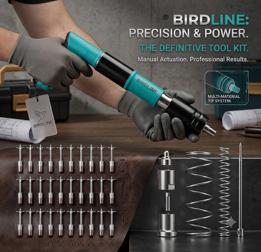 The Artisan’s Edge™️ | Professional Manual Nailer  🔨✨