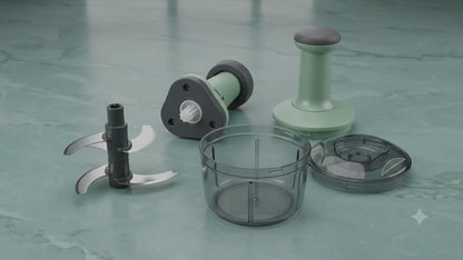 Artifact Pro-Series: 800ml Manual Vegetable & Food Chopper ⚡️