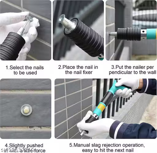 The Artisan’s Edge™️ | Professional Manual Nailer  🔨✨