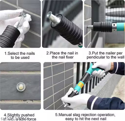 The Artisan’s Edge™️ | Professional Manual Nailer  🔨✨